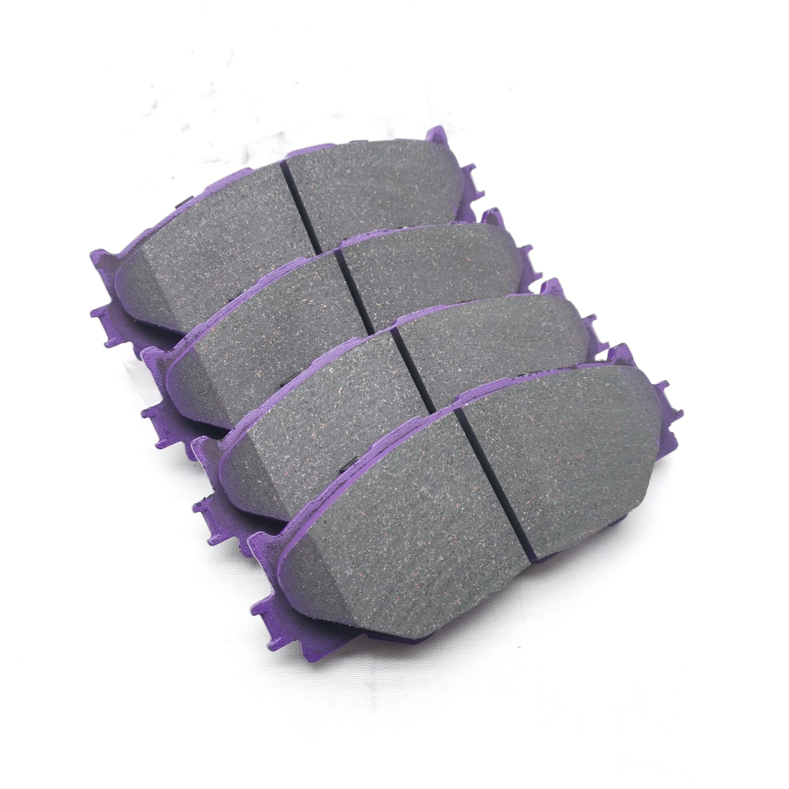 LYJC Wholesale Car Brake Pad Accessories Factory D1178 0446553020 0446553040 for Audi Lexus IS Auto Dust Free Brake Pads